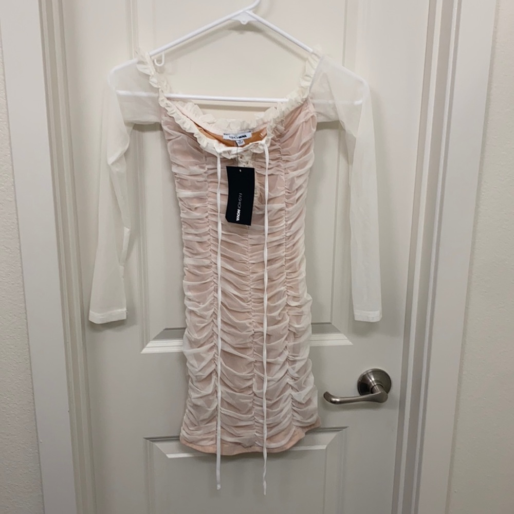 Fashionova white dress
